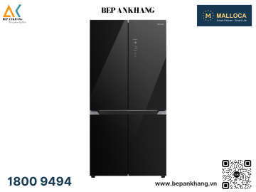 Tủ lạnh Malloca Kitchen-Fit 4 cánh 79 cm 428 L - MF428SBI